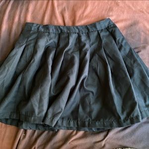 Navy Blue Skirt